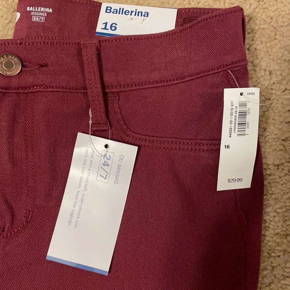 Old Navy Girls Pants. New With Tags.